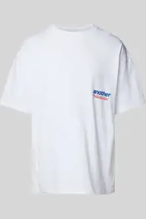 Another Cotton Lab Oversized T-shirt met labelprint