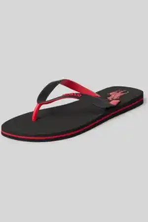 Ralph Lauren Sandalen in comfortmodel met labeldetail