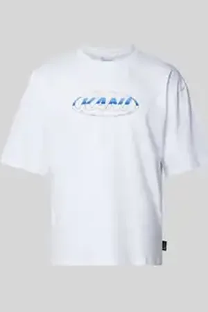 Karl Kani T-shirt met labelprint