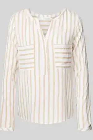 Christian Berg Blouseshirt met borstzakken