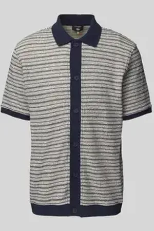 Cinque Gebreid jack met knoopsluiting, model 