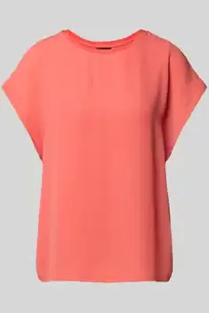 QS by s.Oliver Loose fit blousetop met jersey voering