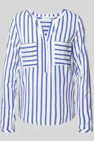 Christian Berg Blouseshirt met borstzakken