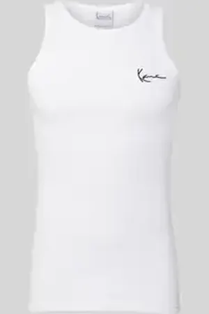 Karl Kani Tanktop met labelstitching