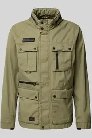 Camel Active Fieldjack met opstaande kraag