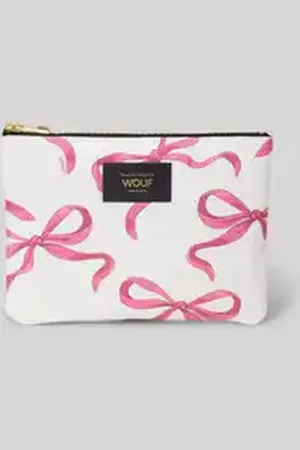 WOUF Make-uptasje met labelpatch, model 