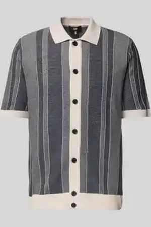 Cinque Gebreid jack met knoopsluiting, model 