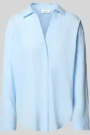 QS by s.Oliver Relaxed fit overhemdblouse van puur katoen