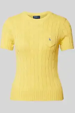 Ralph Lauren Gebreide pullover met borstzak