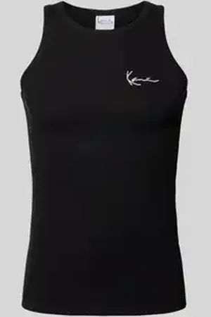 Karl Kani Tanktop met labelstitching