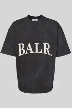 BALR. Oversized T-shirt met labelstitching