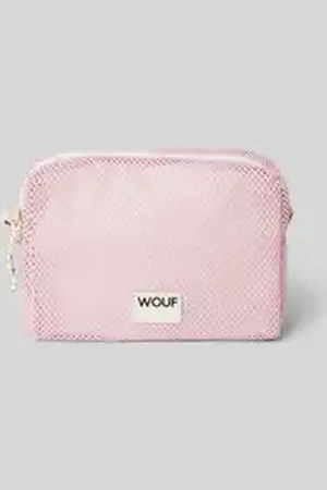 WOUF Make-uptasje met labelpatch, model 