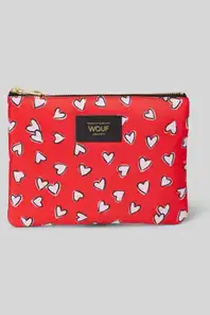 WOUF Make-uptasje met labelpatch, model 