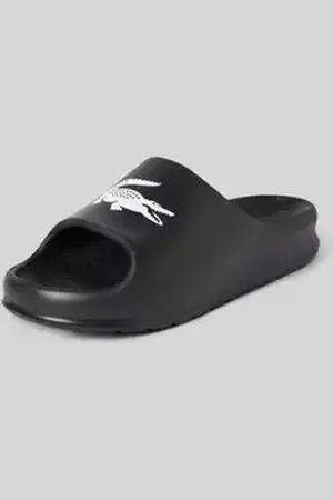 Lacoste Sandalen met labeldetail, model 