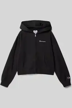 Champion Sweatjack met labelstitching