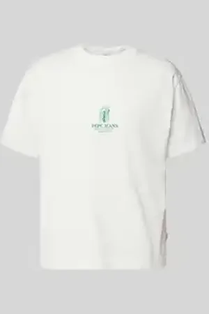 Pepe Jeans T-shirt met labelprint