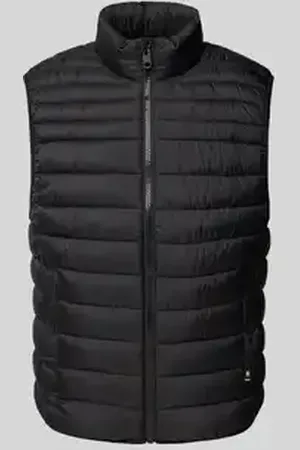 TOM TAILOR Regular fit bodywarmer met waterafstotende functie