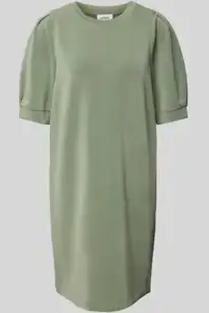 QS by s.Oliver Regular fit mini-jurk van modalmix