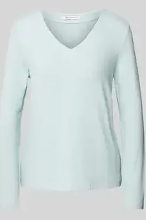TOM TAILOR Regular fit gebreide pullover met viscose