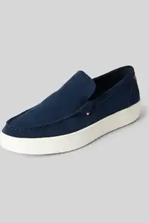 Tommy Hilfiger Loafers van rundersuède