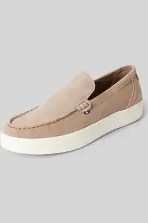Tommy Hilfiger Loafers van rundersuède