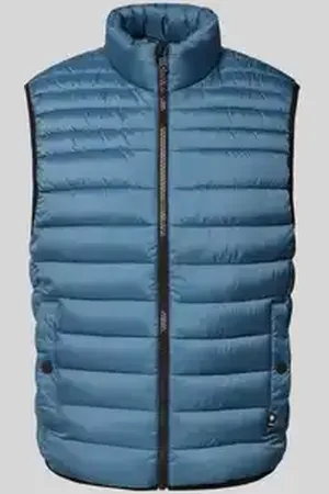 TOM TAILOR Regular fit bodywarmer met waterafstotende functie