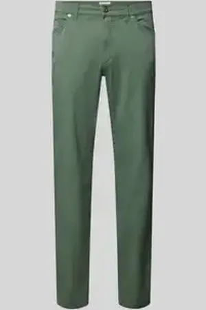 Brax Broek met structuurmotief, model ‘CADIZ