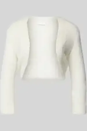 Jake*s Shaped fit bolero met sjaalkraag
