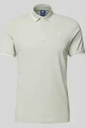 G-Star Poloshirt met labelstitching