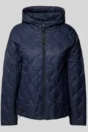 Cinque Gewatteerd jack met capuchon, model 