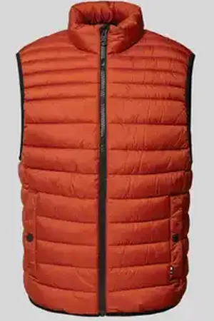 TOM TAILOR Regular fit bodywarmer met waterafstotende functie