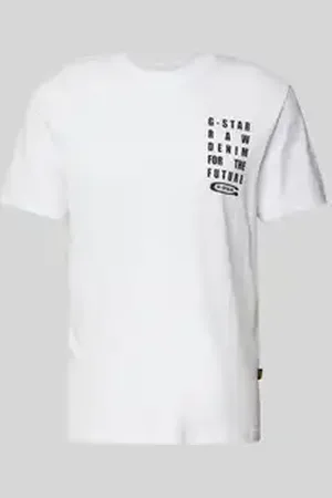 G-Star T-shirt met labelprint