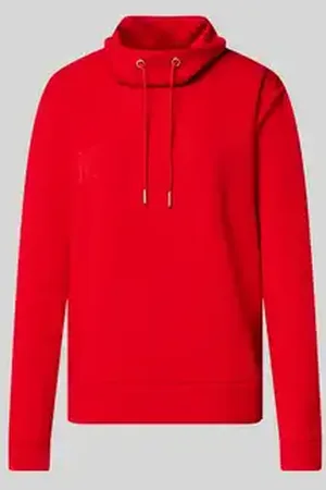 Christian Berg Regular fit sweatshirt met statement in reliëf