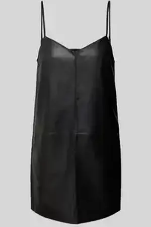 EDITED the label Mini-jurk in leerlook, model 