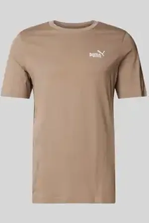 PUMA T-shirt met labelprint