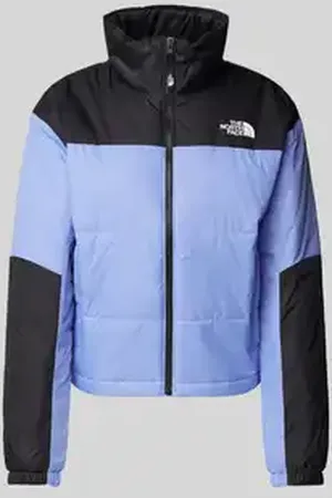 The North Face Gewatteerd jack met labelprint, model 