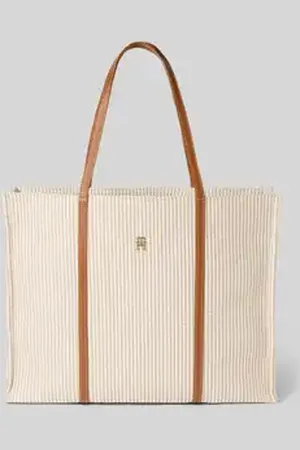 Tommy Hilfiger Shopper van katoenmix