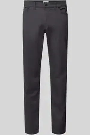 Brax Broek met structuurmotief, model ‘CADIZ