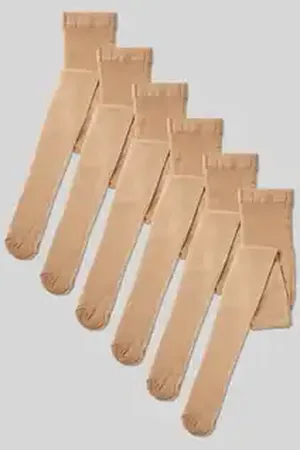 weise Sokken met elastische boordjes in een set van 6 paar