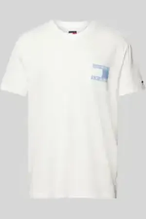 Tommy Hilfiger Regular fit T-shirt van puur katoen