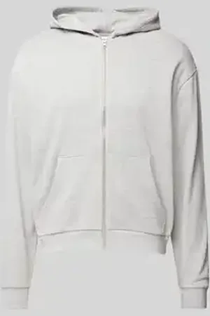 Review Essentials hoodie met rits