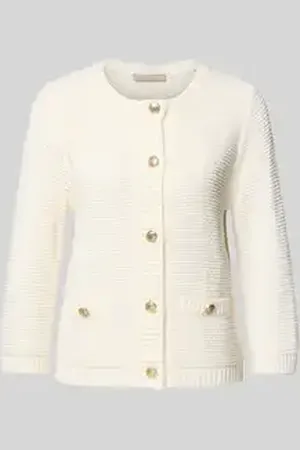 Christian Berg Cardigan met ronde hals