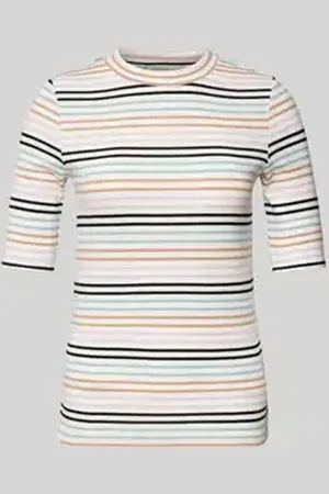 TOM TAILOR Slim fit sweatshirt van katoenmix