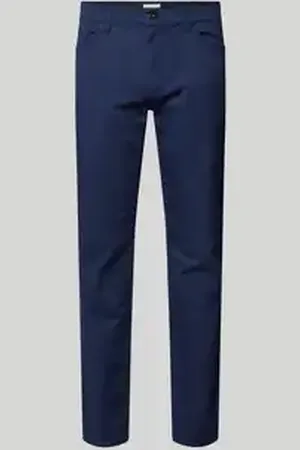 Brax Broek met structuurmotief, model ‘CADIZ