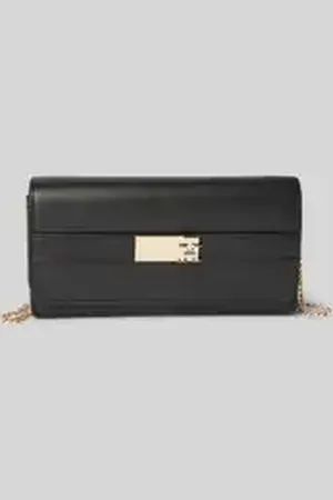 Tommy Hilfiger Schoudertas met labelapplicatie, model 