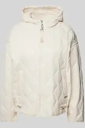 Cinque Gewatteerd jack met capuchon, model 