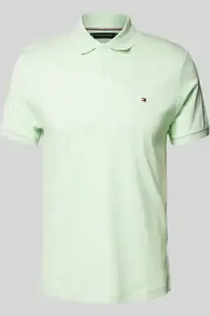 Tommy Hilfiger Regular fit poloshirt van puur katoen