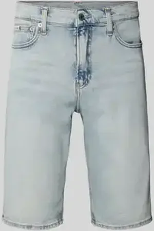Calvin Klein Korte slim fit jeans in 5-pocketmodel