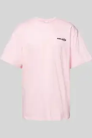Karl Kani T-shirt met labelprint