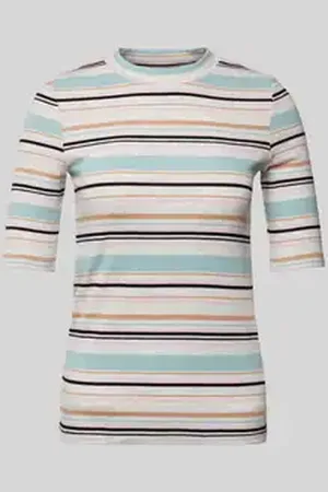 TOM TAILOR Slim fit sweatshirt van katoenmix